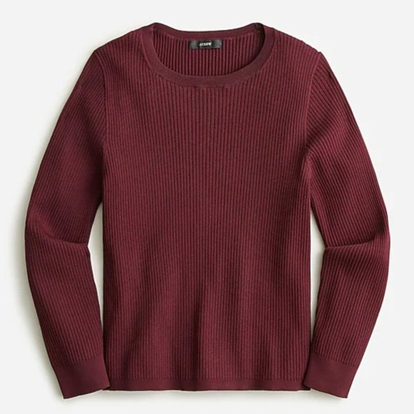 J. Crew Tops - Plus Size Supersculpt Ribbed Sweater T-shirt